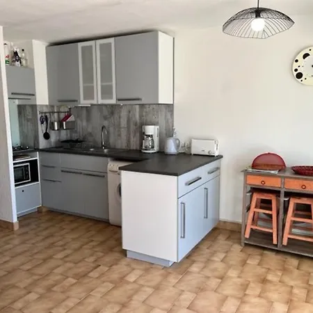 Rdc 2 Chambres, Terrasse, A 200m Plage, Parking, Animaux Admis - Fr-1-749-89 Appartement Agde
