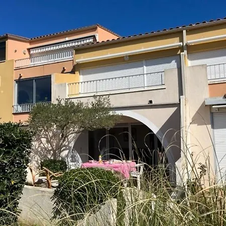 Appartement Rdc 2 Chambres, Terrasse, A 200m Plage, Parking, Animaux Admis - Fr-1-749-89 Agde